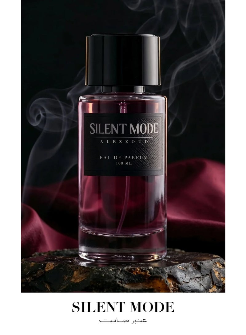ALezz Oud SILENT MODE EDP 100 ML - Image 2